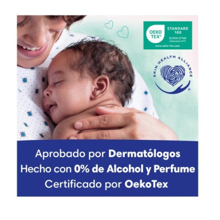 Toallitas Dodot Pure Cuida & Protege Aloe vera (3x46) 138 uds.