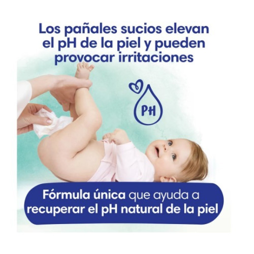 Toallitas Dodot Pure Cuida & Protege Aloe vera (3x46) 138 uds.