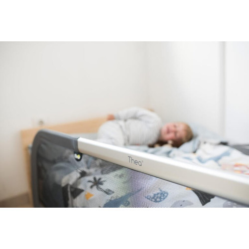 Barrera anticaída para cama plegable. Thea