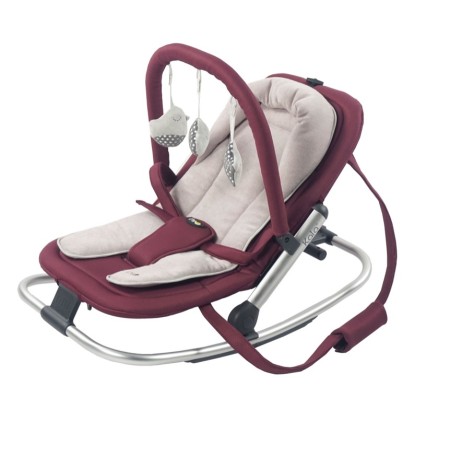 Hamaca Kala Niu Burgundy . Olmitos