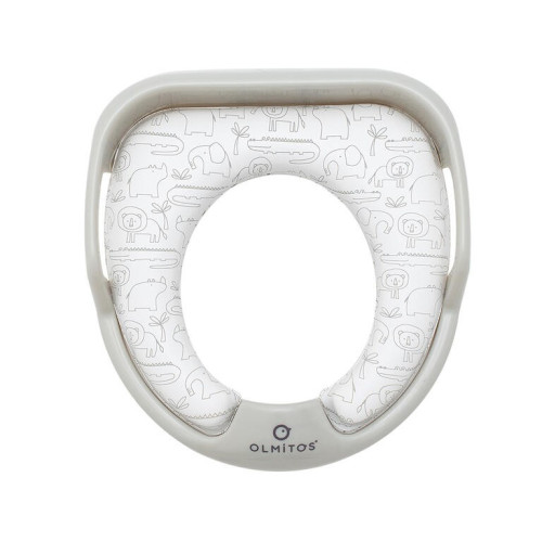 Asiento reductor WC con asas . Olmitos