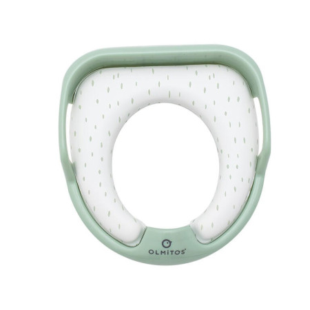 Asiento Reductor WC Olmitos con Asas Acolchado Bebé Antideslizante