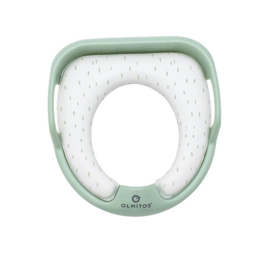Asiento Reductor WC Olmitos con Asas Acolchado Bebé Antideslizante