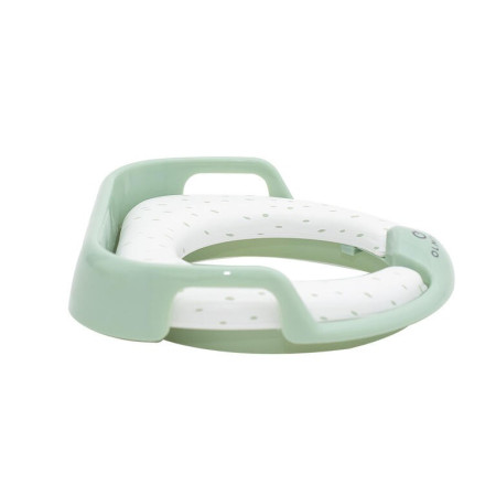 Asiento Reductor WC Olmitos con Asas Acolchado Bebé Antideslizante