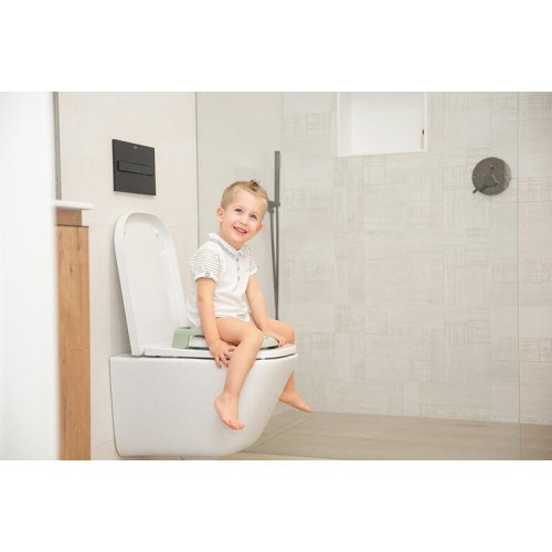 Asiento Reductor WC Olmitos con Asas Acolchado Bebé Antideslizante