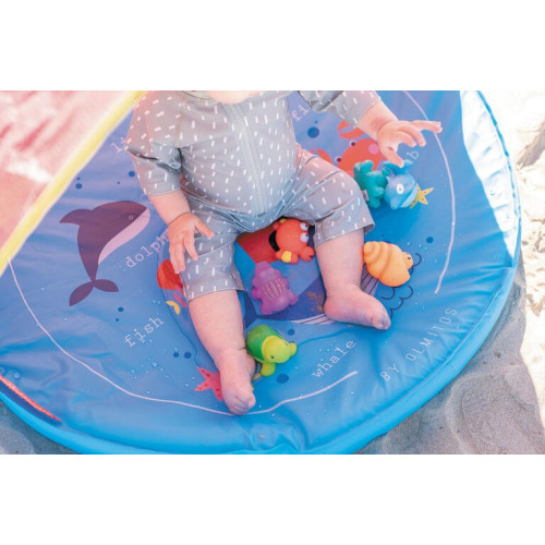 Tienda de juegos con protección solar (playa, jardín , terraza). Olmitos