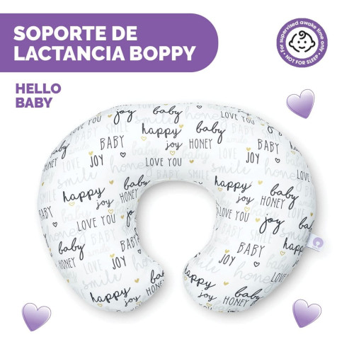 Cojín de lactancia ‘Boppy’. Chicco