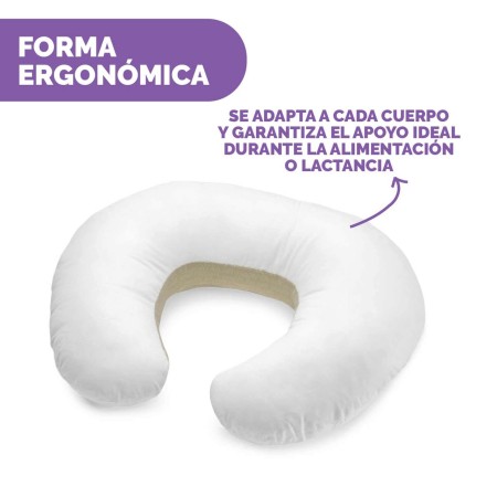 Cojín de lactancia ‘Boppy’. Chicco