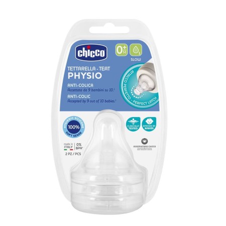 Tetina Physio silicona Soft Sense (2ud)...