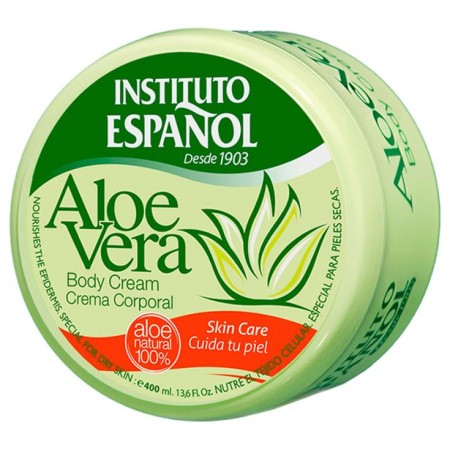 Crema corporal Aloe vera 400 ml. Instituto Español