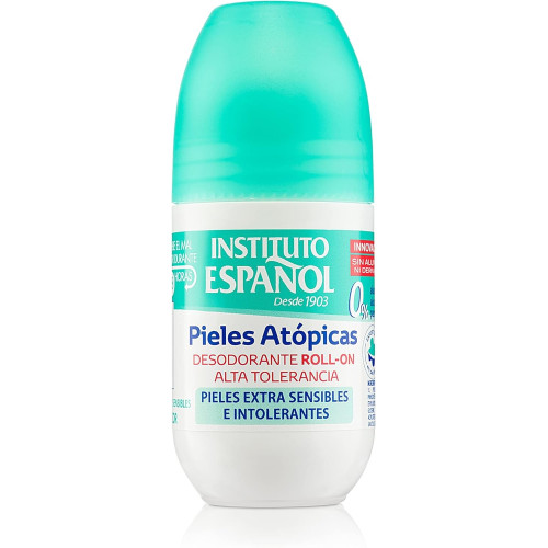 Desodorante Rollon pieles atópicas 75ml. Instituto Español