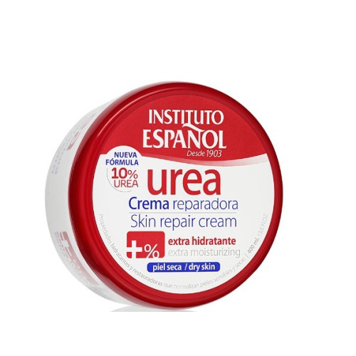 Tarro crema reparadora extra hidratante 10% Urea 400 ml. Instituto Español