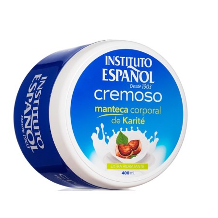 Tarro cremoso manteca de Karité 400 grs....