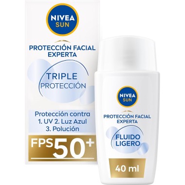 Protección facial FP 50+ ,...