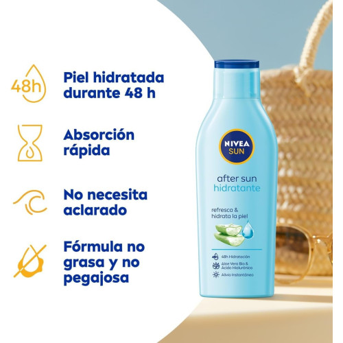 After Sun (400ml). Nivea