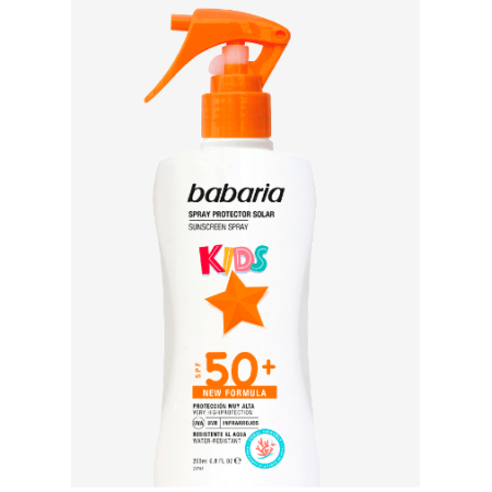 Spray protección solar Infantil SPF50+ kids ,...