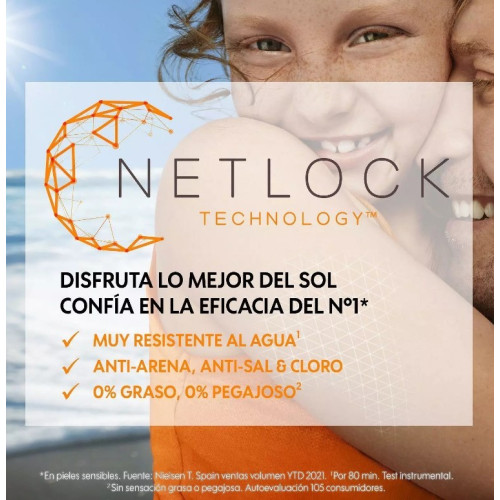 Spray Protección solar Niños Sensitive Advanced SPF50+ bruma de150ml. Delial