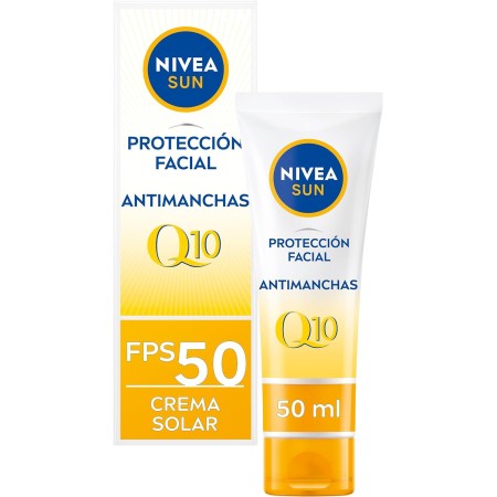 Protección facial Antimanchas Antiedad Q10 SPF...