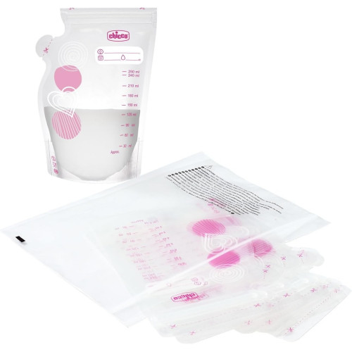 Bolsitas de conservación leche materna 30 uds. Chicco