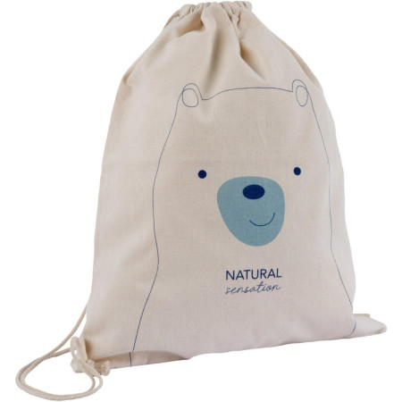 Bolsa Teddy Bear de cambio de pañal Natural Sensation. Chicco