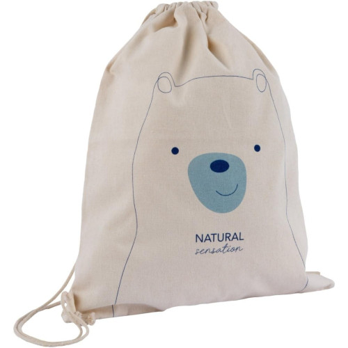 Bolsa Teddy Bear de cambio de pañal Natural Sensation. Chicco