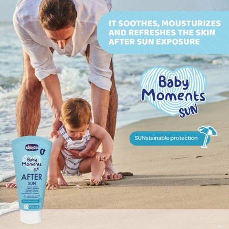 After sun Baby Moments Sun 0+ (150ml) Chicco