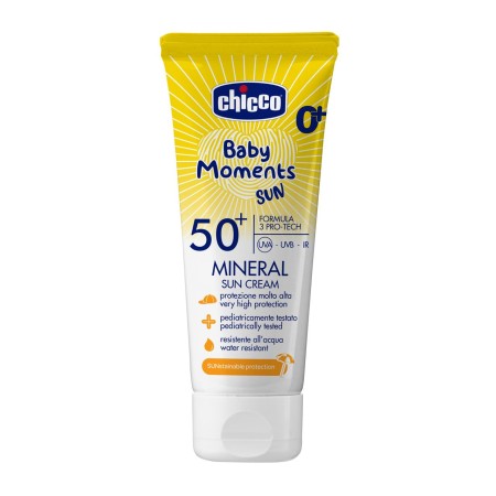 Crema solar muy alta protección mineral Baby...