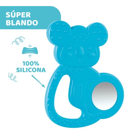 Mordedor Koala refrescante con acero inoxidable...