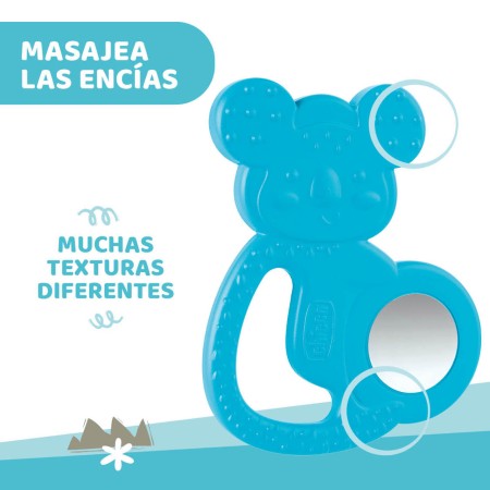 Mordedor Koala refrescante con acero inoxidable...