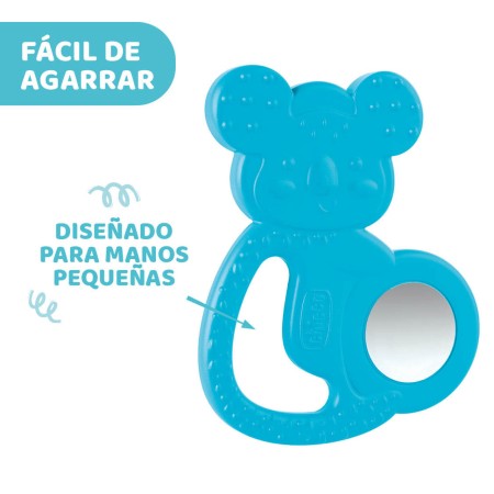Mordedor Koala refrescante con acero inoxidable...