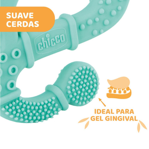 Mordedor Iguana supersoft múltiples texturas (+2m). Chicco