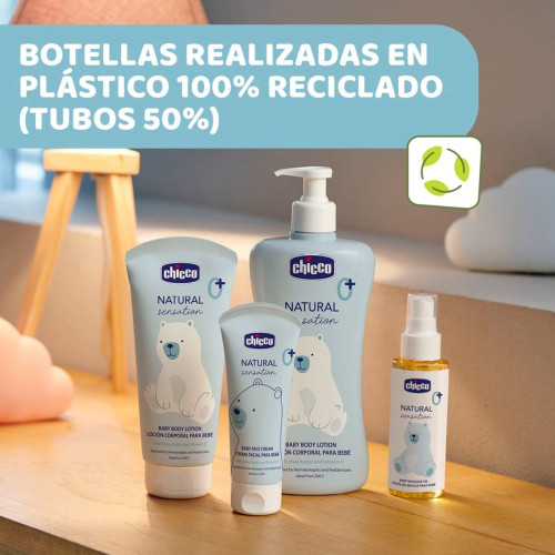 Set regalo bolsa Piqué Natural Sensation. Chicco