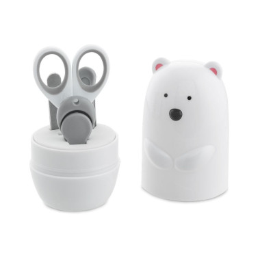 Set de Manicura Uñas Bebé 4 en 1 Chicco – Seguridad y cuidado completo para las uñas del bebé