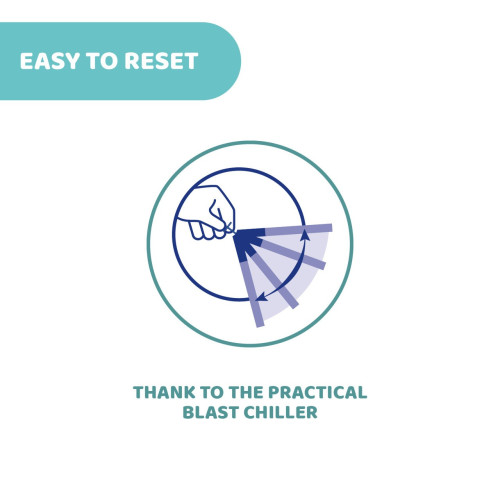 Termómetro ECO sin mercurio. Chicco