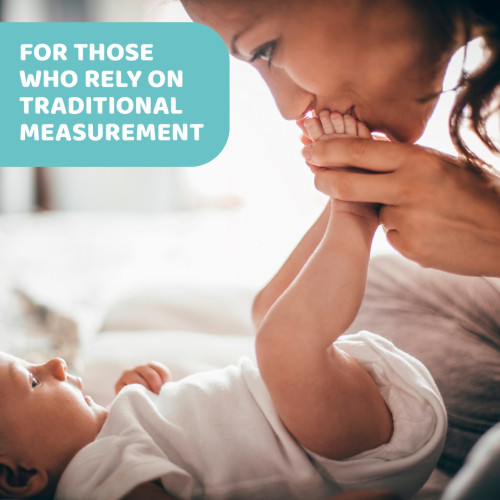 Termómetro ECO sin mercurio. Chicco