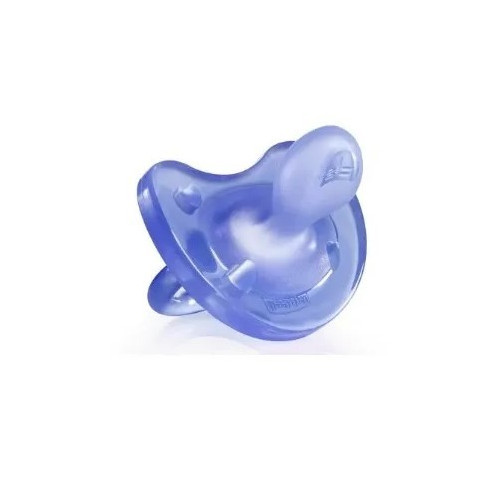 Chupete Physio Forma Silicona “Efecto mamá” 16m-36m (1uds). Chicco