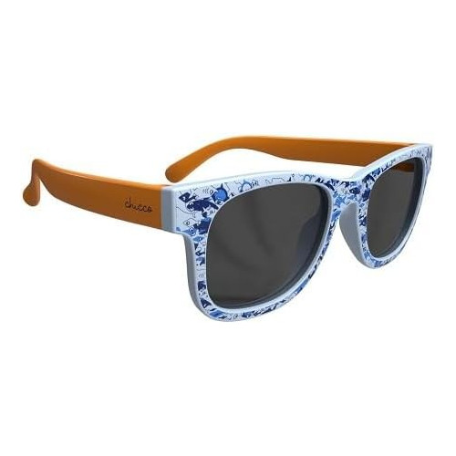 Gafas de sol, montura flexible 100% protección UVA/UVB ( +24 meses). Chicco