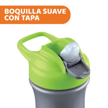Botella POP-UP CUP vaso evolutivo +2años...