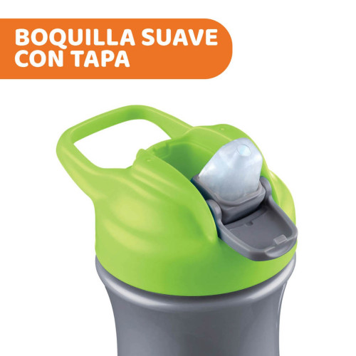 Botella POP-UP CUP vaso evolutivo +2años (350ml). Chicco