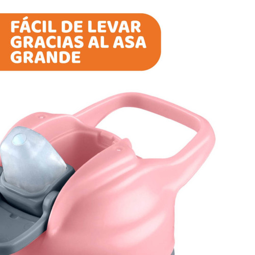 Botella POP-UP CUP vaso evolutivo +2años (350ml). Chicco