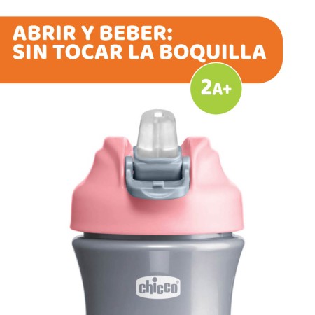 Botella POP-UP CUP vaso evolutivo +2años...
