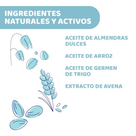 Aceite de masaje para bebé Natural Sensation...