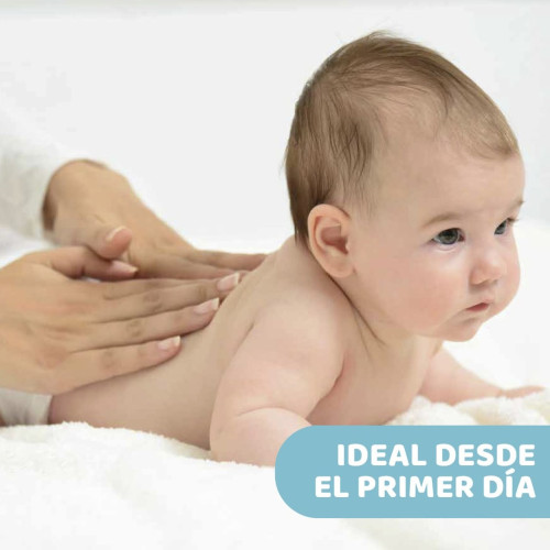 Aceite de masaje para bebé Natural Sensation spray (100ml). Chicco