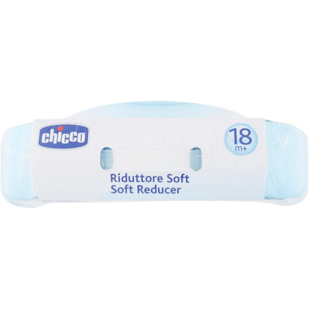 Asiento reductor WC soft con asas. Chicco