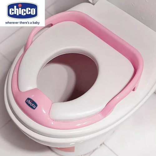 Asiento reductor WC soft con asas. Chicco