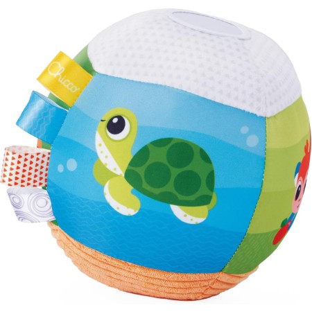 Juguete pelota musical ( 6-36m). Chicco