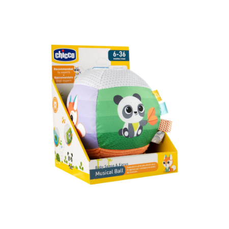 Juguete pelota musical ( 6-36m). Chicco