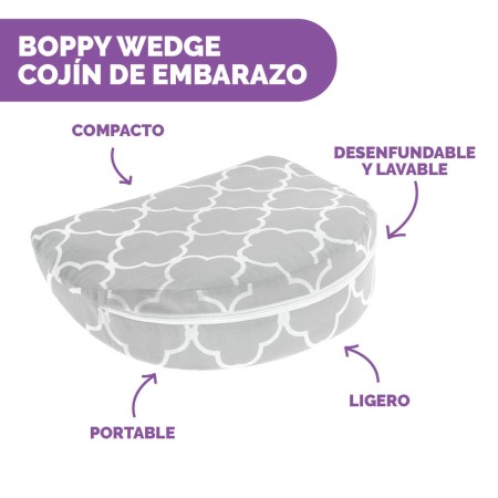 Cojín de embarazo WEDGE. Chicco
