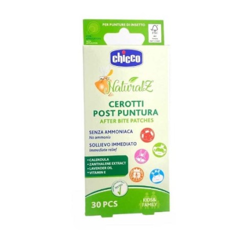 Parches post picadura infantiles (30 uds). Chicco