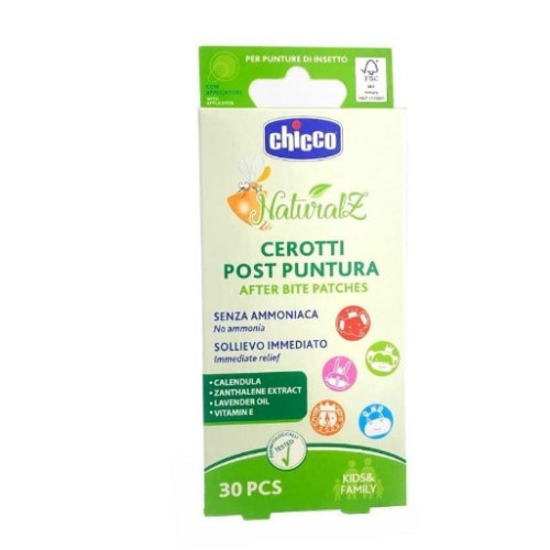 Parches post picadura infantiles. Chicco